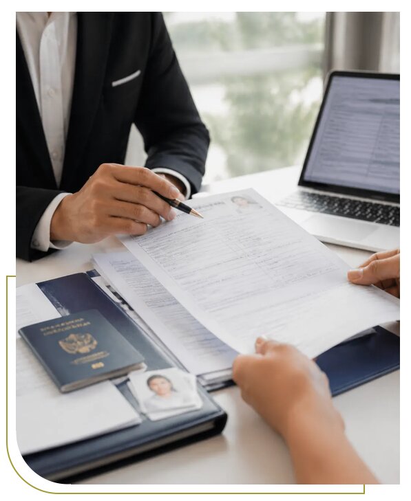 Продление разрешения на работу Work Permit для клиентов из Бузулука